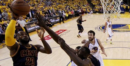 LeBron James carries ragtag Cleveland Cavaliers to overtime Game 2 victory in Golden State