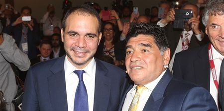 Diego Maradona vows to clean up Fifa ‘when he becomes vice-president’