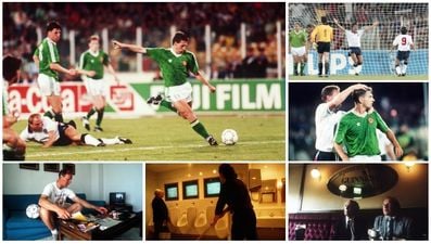 Italia ’90 revisited: Ireland v England remembered, replayed and reimagined