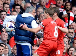 Steven Gerrard and Jose Mourinho will be working side-by-side next season