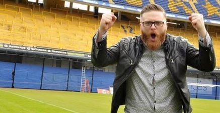 Dubliner Rob Smith on getting the VIP treatment from Boca Juniors at La Bombonera