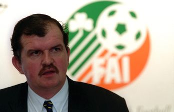 ‘It’s a sellout’ – Former FAI Chief doesn’t agree with John Delaney taking FIFA’s ‘loan’