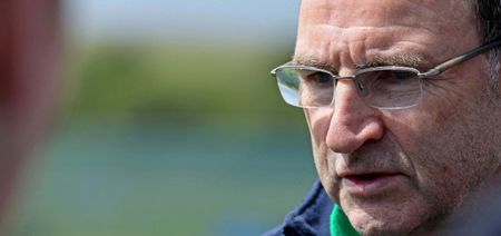 Martin O’Neill talks about car crash and Alex Pearce is asked if he would like to rear-end Roy Keane