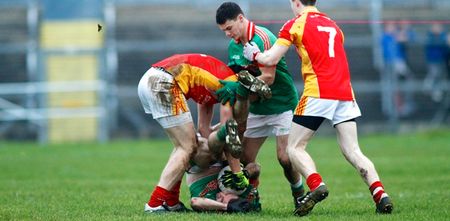 VIDEO: If your GAA nickname is Big Balls, you better have the stones to back it up