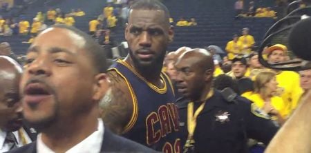 Video: Fan calls LeBron James a “p***** a** b****”, instantly regrets it (NSFW)