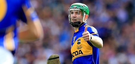 Two months after cancer surgery, Noel McGrath pictured in Tipperary training