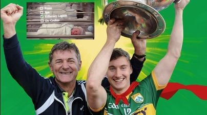 WATCH: Kerry star’s journey charted from cradle to Croker in this wonderful promo