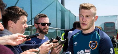 Ireland’s James McClean vows to come out ‘all guns blazing’ against Scotland