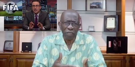 Jack Warner hits back at ‘comedy fool’ John Oliver in unintentionally hilarious video