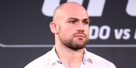 Cathal Pendred has already won big in Las Vegas ahead of UFC 189