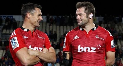 VINE: Richie McCaw and Dan Carter set staggering Super Rugby records in their final games