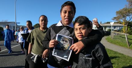 Thousands turn out as locals pay tribute to former All Black Jerry Collins