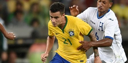 Scare for Liverpool as Philippe Coutinho is injured in training at Copa America