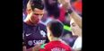 Vine: Cristiano Ronaldo signs autographs for two young pitch invaders in Armenia