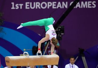 Ireland’s favourite gymnast had a very good day at the European Games in Baku