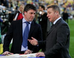 Today was Andy Townsend’s last match as an ITV pundit and football fans rejoiced