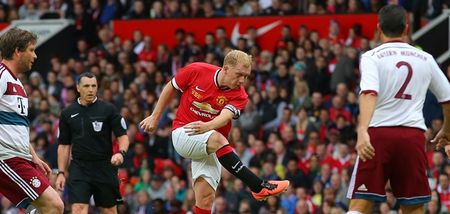 GIF: Ginger Prince has Old Trafford roaring with two typically ‘Scholes’ contributions