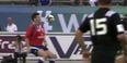 VIDEO: U20 referee takes ball to the face and is cleaned out of it in World Cup semi final