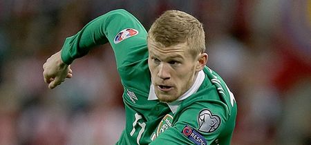 West Brom believed to have offer accepted for Ireland winger James McClean