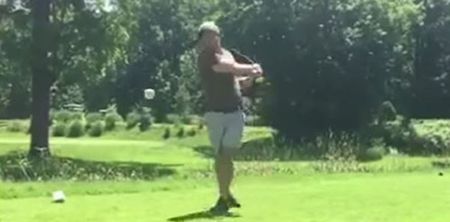 Video: Attempted “Happy Gilmore” goes terribly wrong