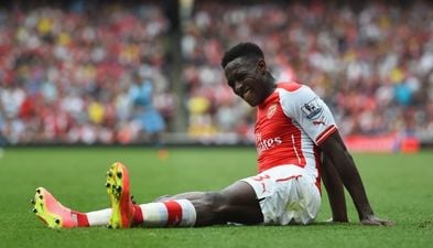 These stats suggest Danny Welbeck has somehow declined since moving to Arsenal