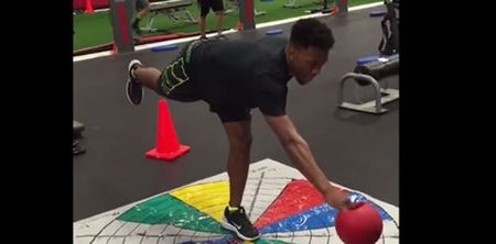 Video: Daniel Sturridge spending holidays in Boston gym readying injury comeback