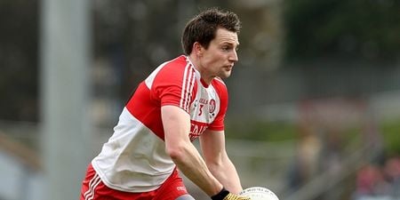 Derry are going to find it hard to replace key forward who’s just quit their panel