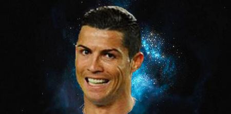 Cristiano Ronaldo has had a galaxy named after him (No really)