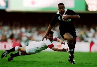 20 years ago, rugby’s biggest wrecking ball destroyed half an English backline