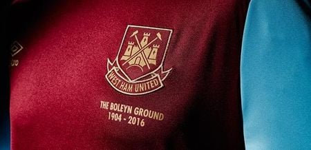 Pic: We’re big fans of West Ham’s new retro home kit