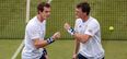 Andy and Jamie Murray very publicly competing for their mother’s love, because of Jose Mourinho