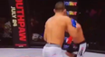 This has to be one of the luckiest MMA knockouts you will ever see