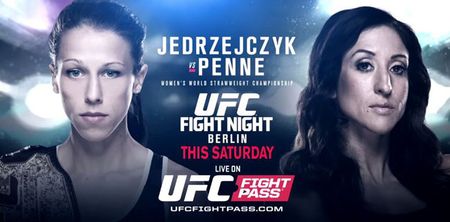 UFC Berlin: SportsJOE picks the winners so you don’t have to