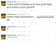 Antrim’s brilliant use of emojis helped them to the first shock of the football championship