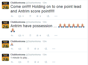 Antrim’s brilliant use of emojis helped them to the first shock of the football championship