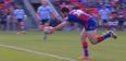 Rugby league ‘Superman’ takes flight to produce an extraordinary assist in NRL game