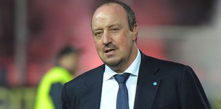 Real Madrid advise Rafa Benitez to lose weight to avoid a repeat of abuse suffered at Liverpool