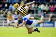 The referee for Kilkenny v Wexford got a flick of a hurley and the commentators loved it