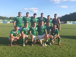 The Ireland Sevens team moved a step closer to the Olympics with a massive win