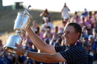 The internet reaction as Jordan Spieth wins the US Open after Dustin Johnson three putts on 18th