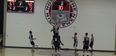 VIDEO: Powerhouse high school basketball player rips the rim from the back board, game abandoned