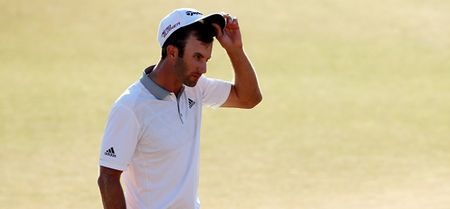 The internet was relentless after Dustin Johnson gagged away the US Open