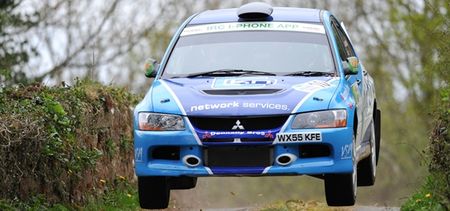 The most Irish car parking sign of all time was put up for the Donegal Rally