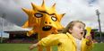 Pic: Hibernian’s response to Partick Thistle’s hideous new mascot is absolutely priceless