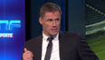 Jamie Carragher sees the glass half full following Liverpool’s defeat to Newcastle