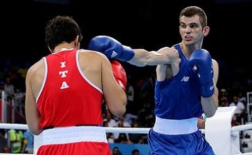 Watch live: Ireland’s Adam Nolan fights for a medal at the European Games