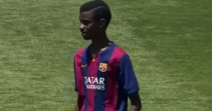 WATCH: 12-year-old Barca product looks like he’s already able for the first team