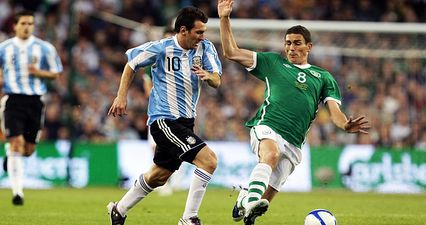 FAI respond strongly to bizarre claims in Argentina that Irish players were paid $10k to go easy on Lionel Messi