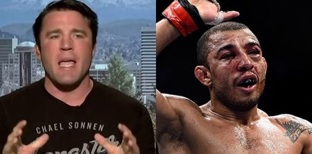 Chael Sonnen slams Jose Aldo for how he dealt with rib injury