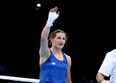 Katie Taylor was dangerously close to a shock defeat at the European Games